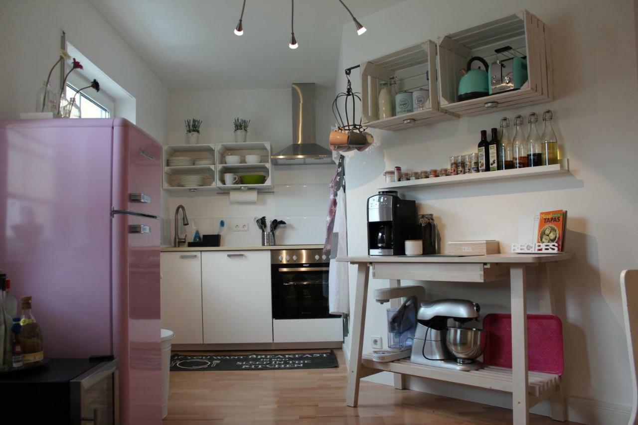 Ferienwohnung Im Tuermchen Oberfell Esterno foto