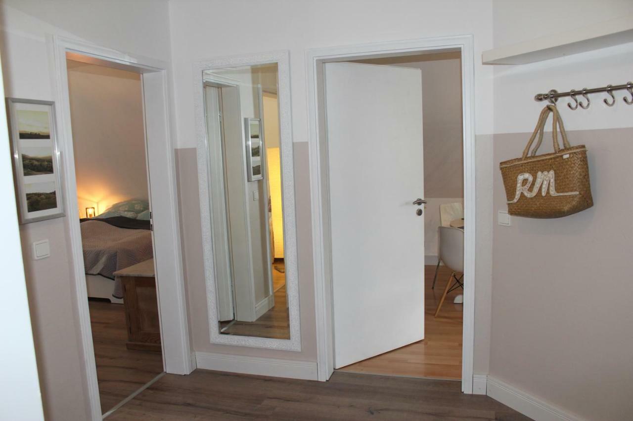 Ferienwohnung Im Tuermchen Oberfell Esterno foto