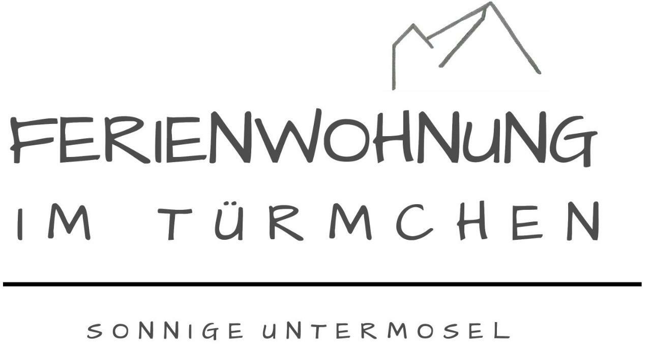 Ferienwohnung Im Tuermchen Oberfell Esterno foto
