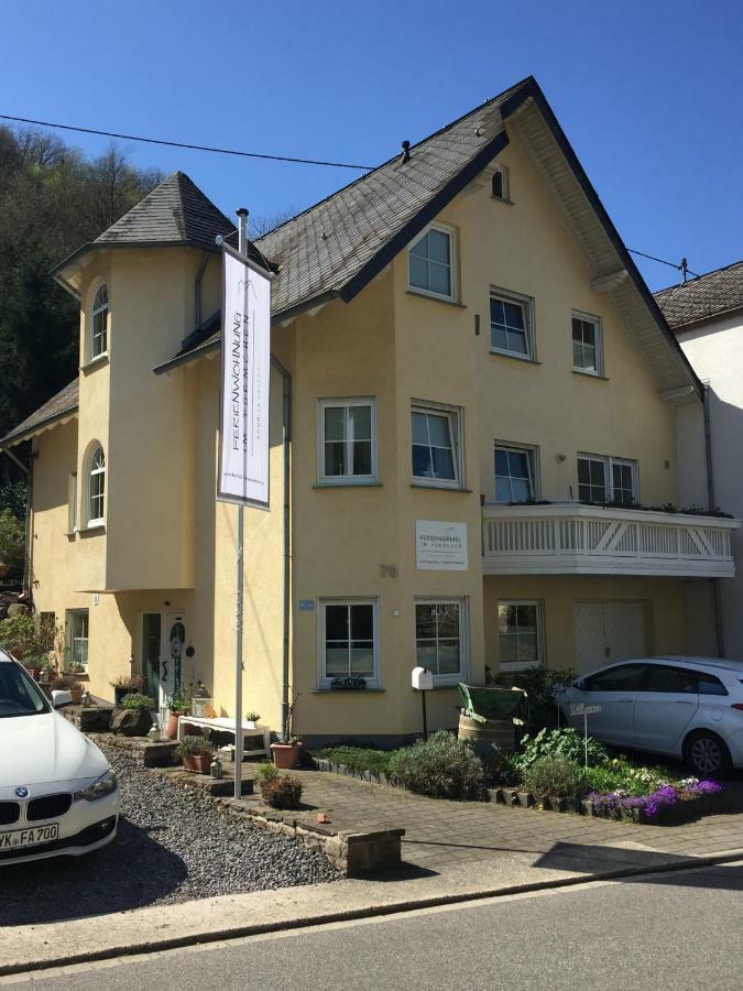 Ferienwohnung Im Tuermchen Oberfell Esterno foto