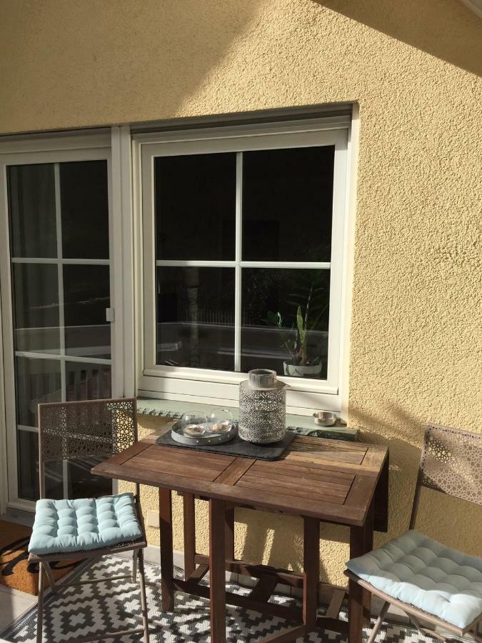 Ferienwohnung Im Tuermchen Oberfell Esterno foto