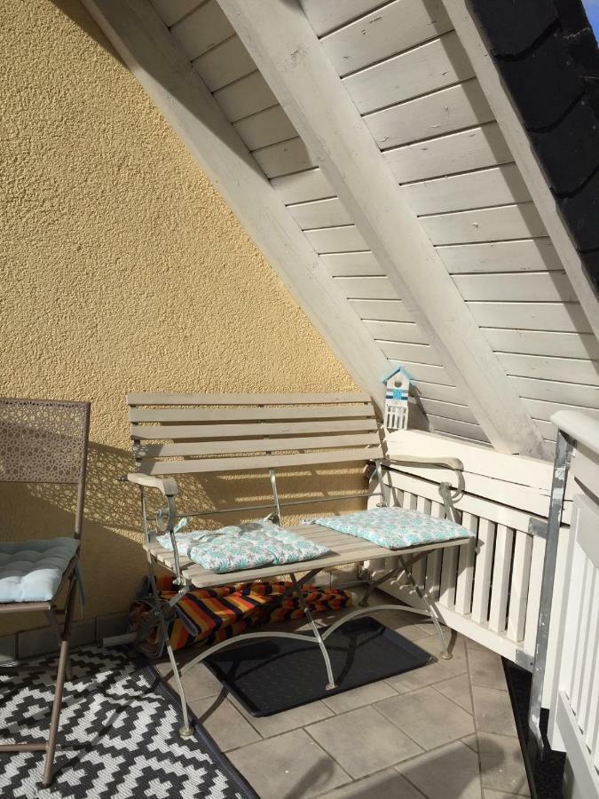Ferienwohnung Im Tuermchen Oberfell Esterno foto