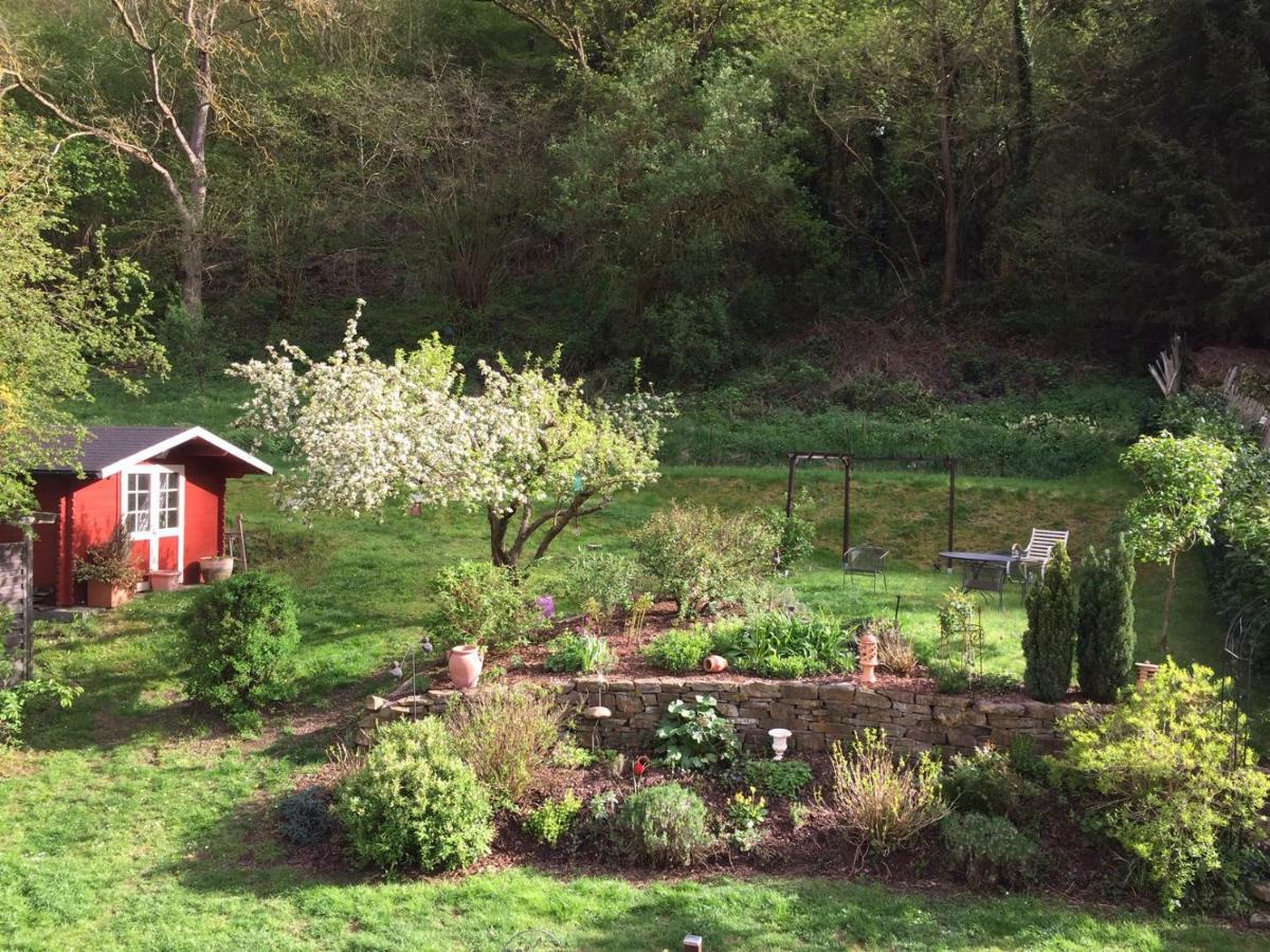 Ferienwohnung Im Tuermchen Oberfell Esterno foto